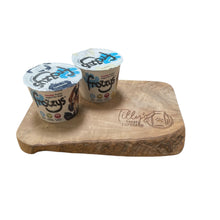 Tillys frozzys dog ice cream