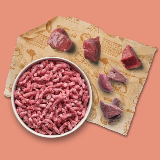 Offval Dibo Beef and Offal 80/10/10 1kg – Tilly's Treat Cupboard