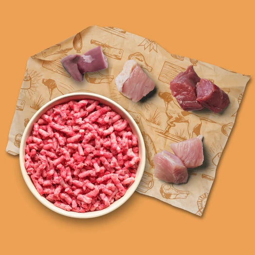 Dibo Turkey, Lamb & Offal 80/10/10 1kg