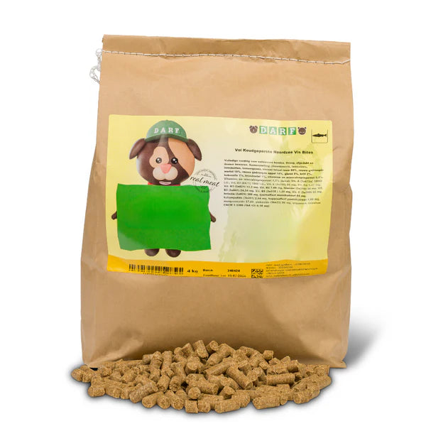 DARF Cold Pressed North Sea Fish Complete Dry Dog Food