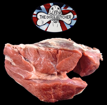 The Dog's Butcher Dartmoor Organic Beef Chunks 1kg