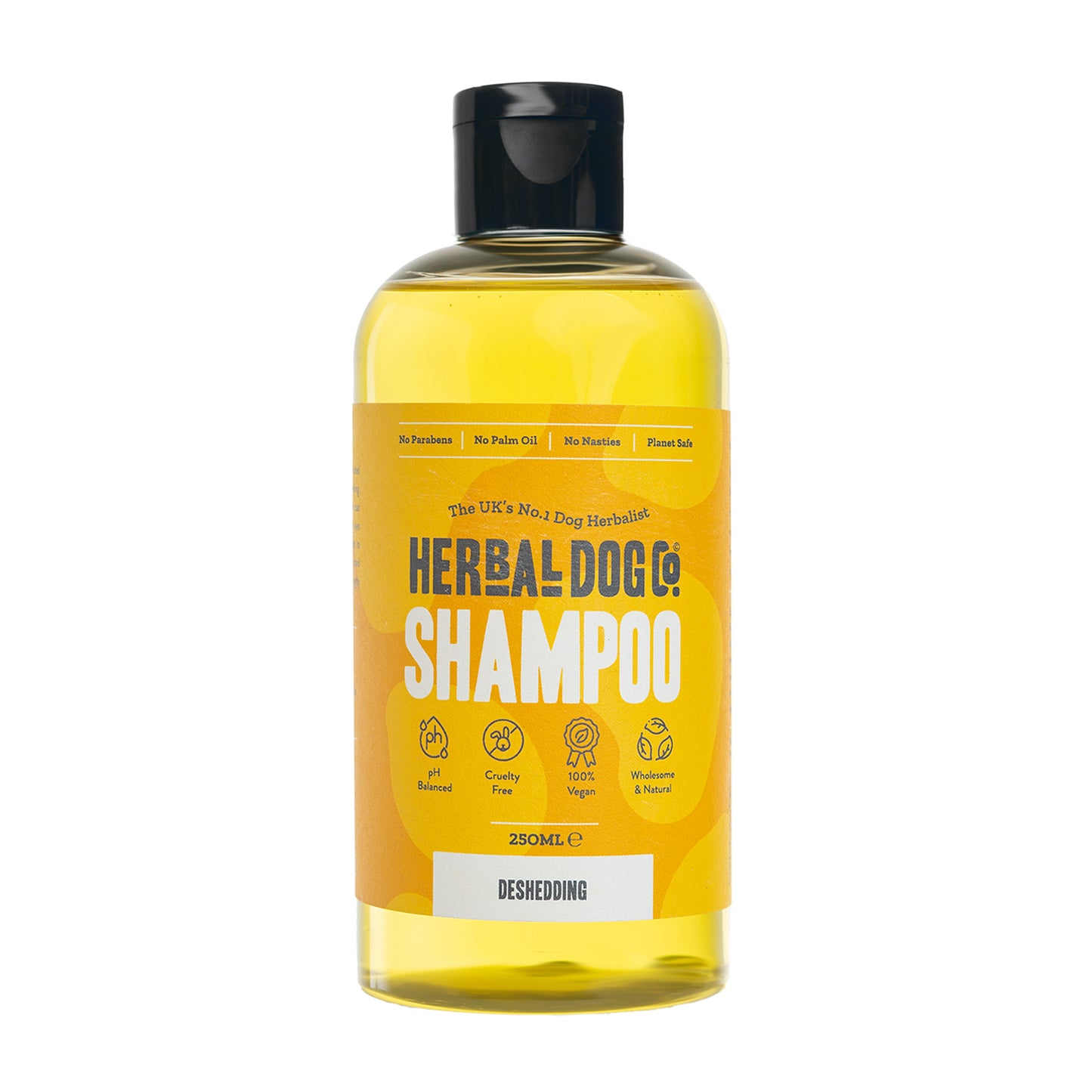 Herbal Dog De Shed Shampoo 250ml