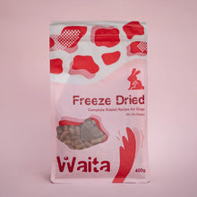 Waita Freeze Dried Complete Food for Dogs-Rabbit 400g/1.2kg