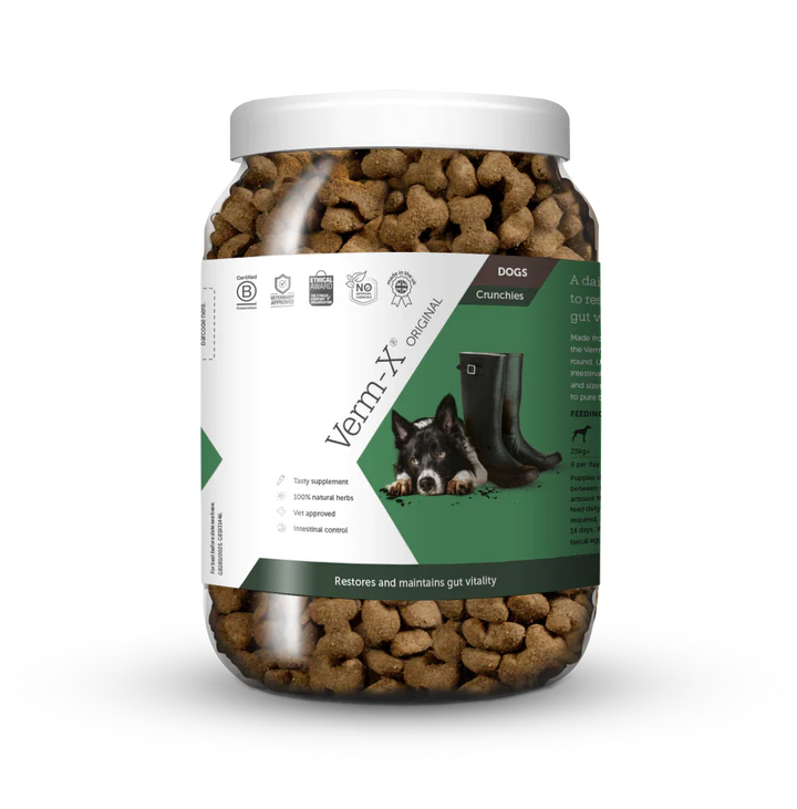 Verm-X Original Crunchies for Dogs