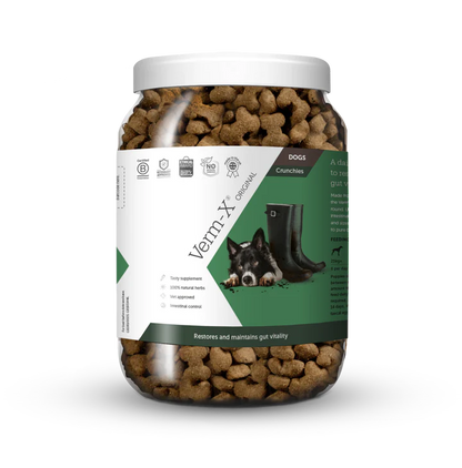 Verm-X Original Crunchies for Dogs