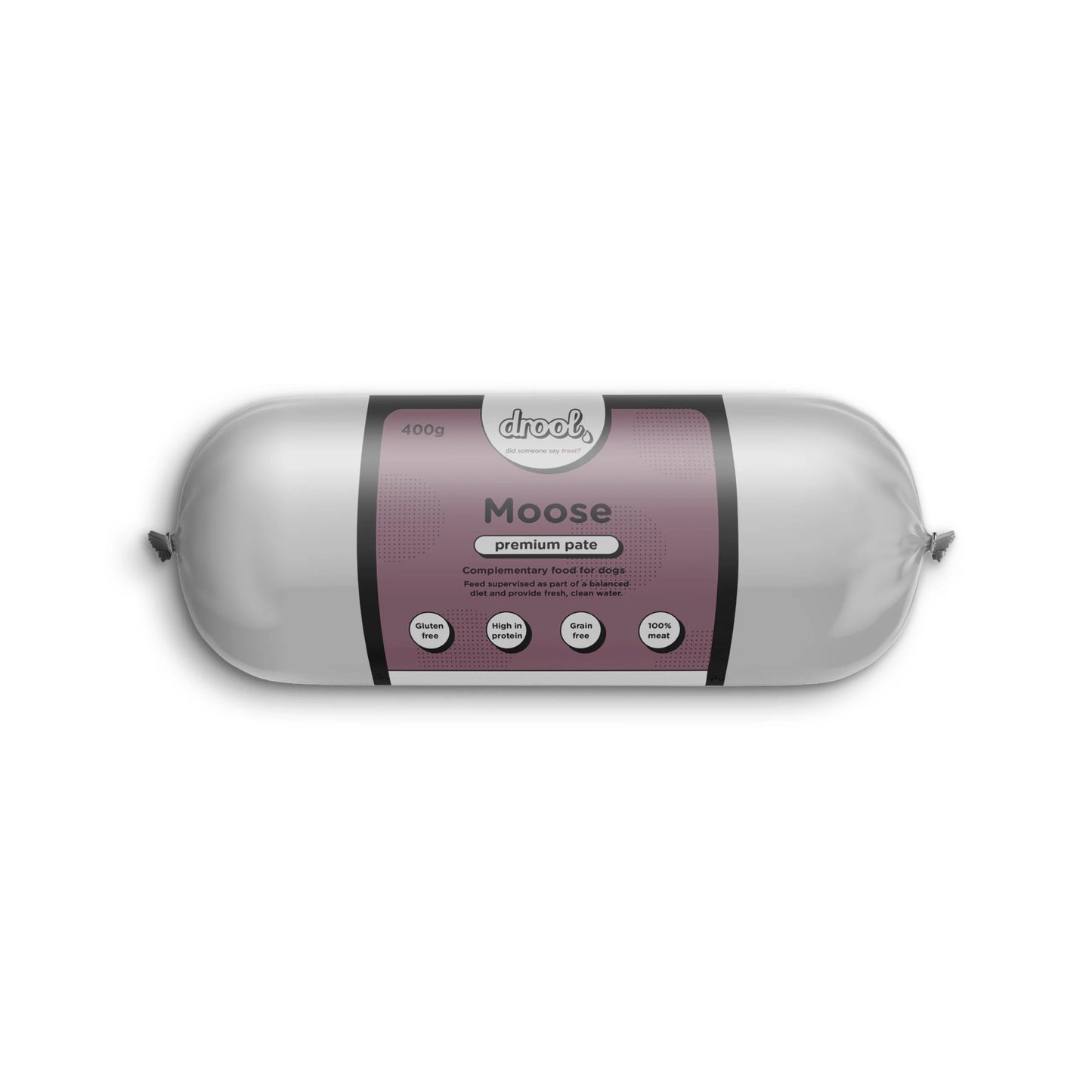 Drool Pate Moose (400g)