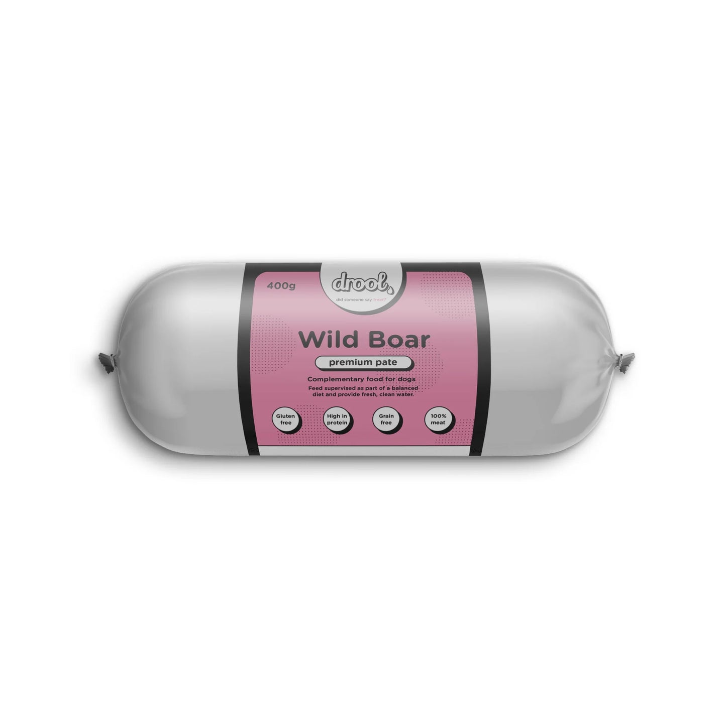 Drool Pate Wild Boar (400g)