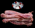 The Dogs Butcher Free Range Duck Necks 1kg