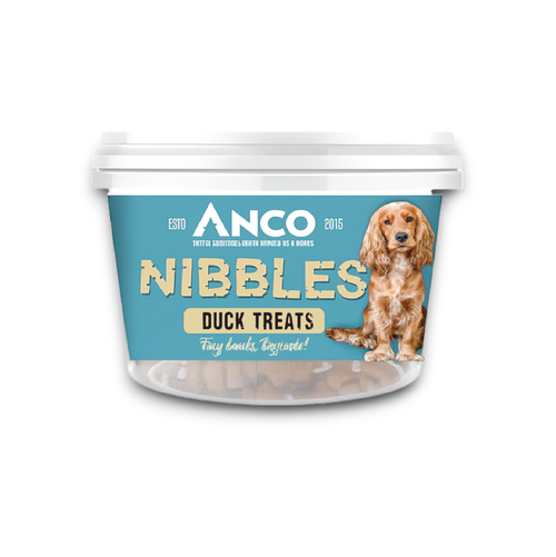 Anco Nibbles Duck Treats 300g