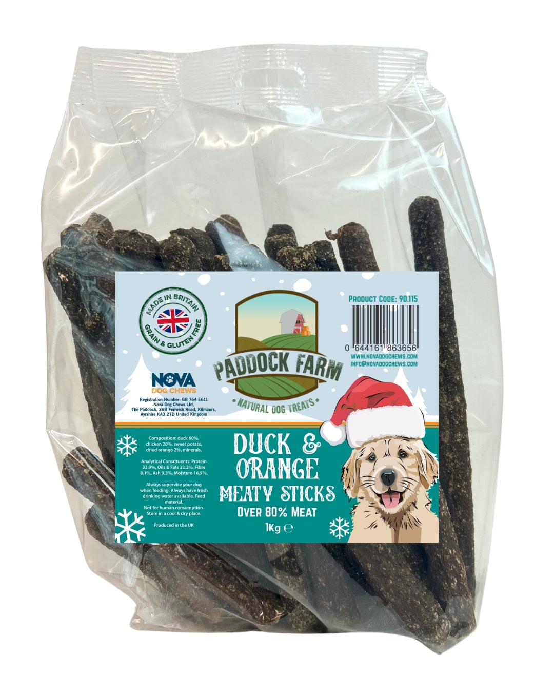 Bulk Christmas Long Sausage aprox (21 sausages) (Three Flavours)