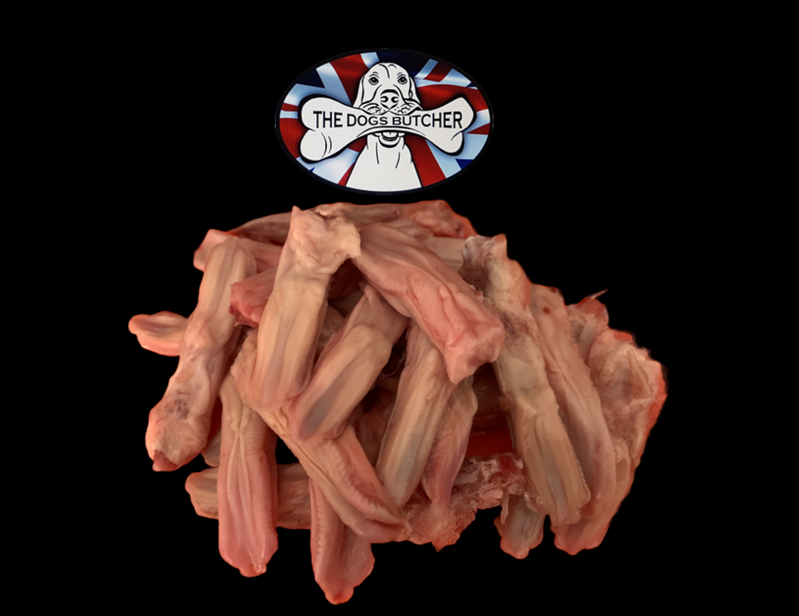 The Dogs Butcher Duck Tongues 500g