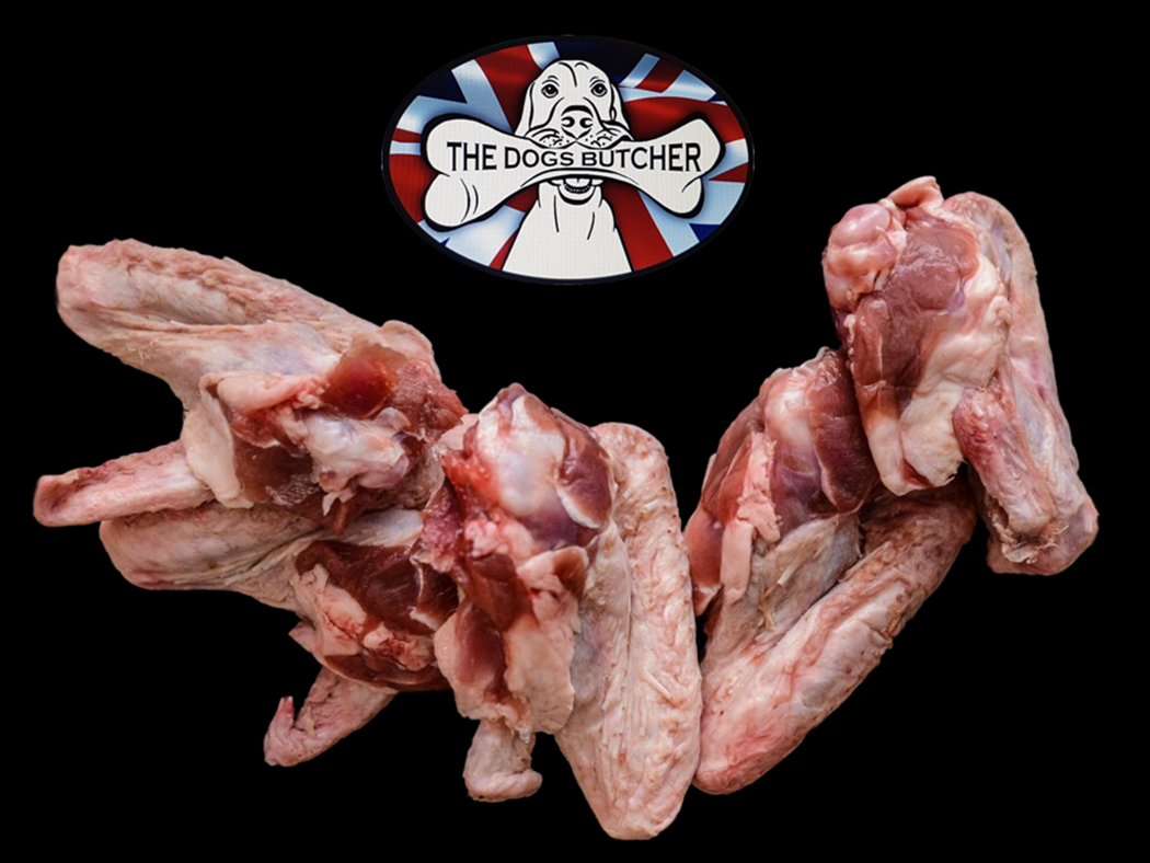 The Dogs Butcher Duck Wings 1kg