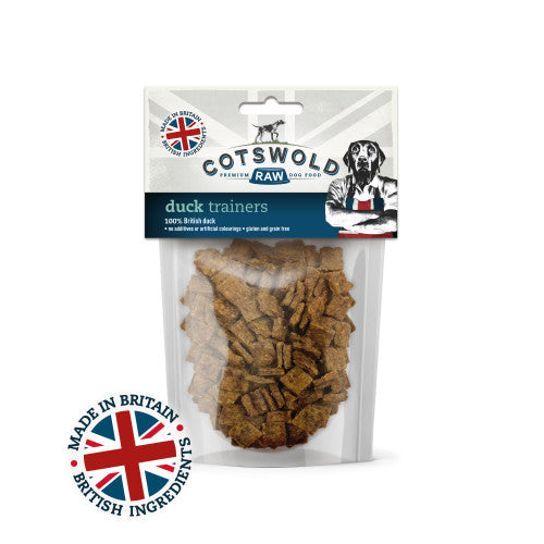 Cotswold British Duck Training Treats - 70g