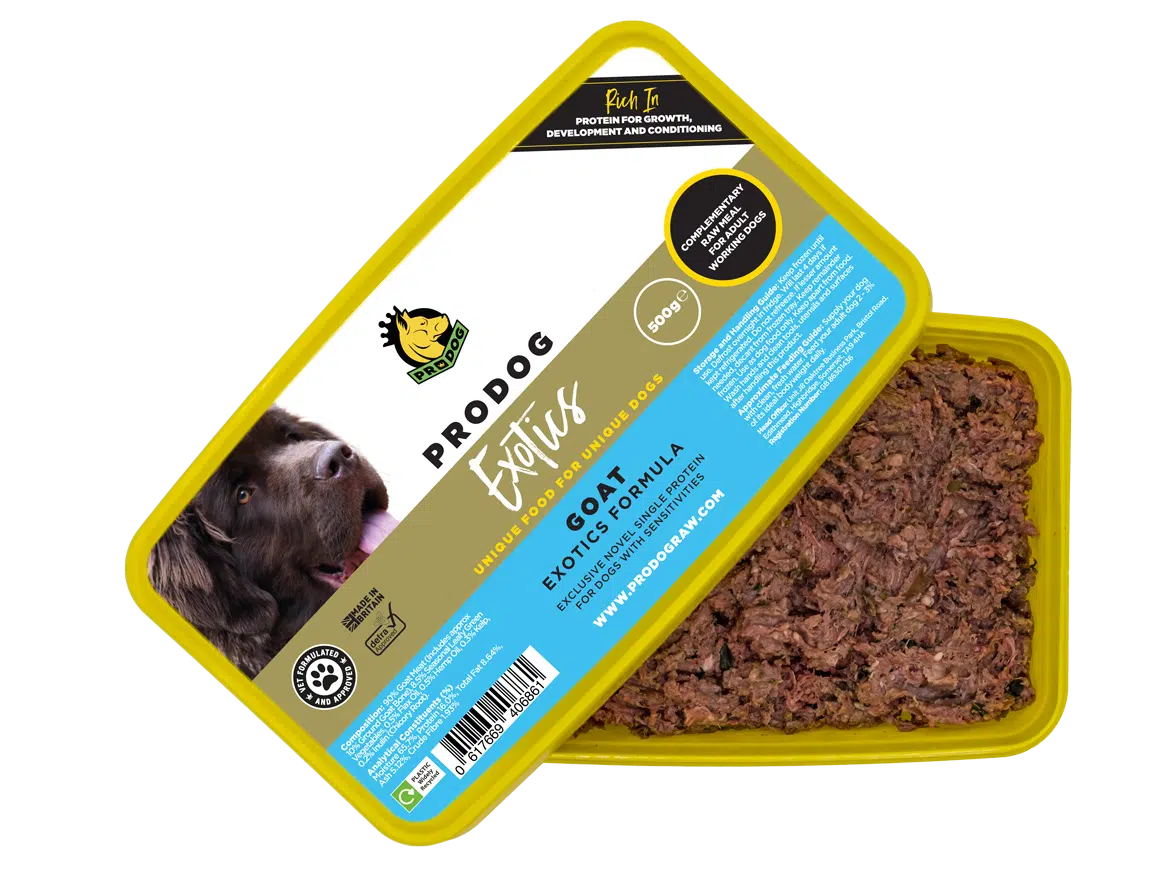 ProDog Exotics Goat Raw Dog Food Meal