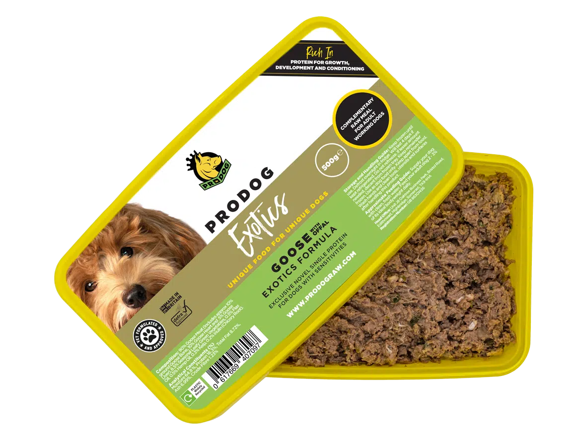 ProDog Exotics Goose with Offal Raw Dog Food Meal