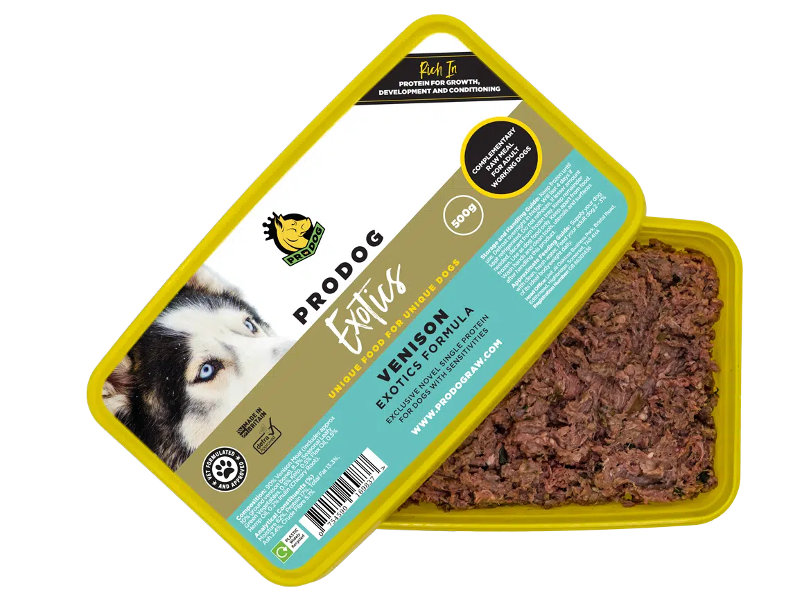 ProDog Exotics Venison Raw Dog Food Meal