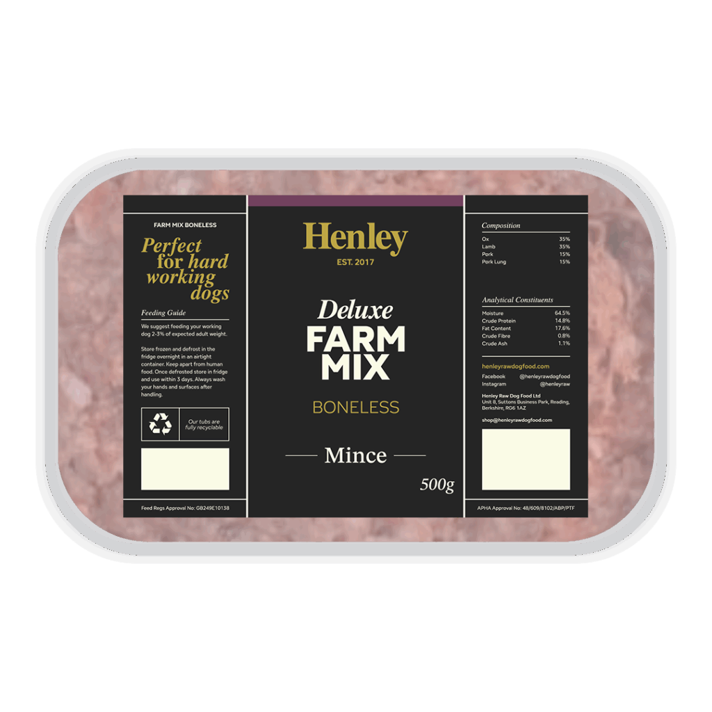 Henley Deluxe Farm Mix Boneless 500g