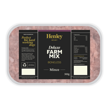 Henley Deluxe Farm Mix Boneless 500g