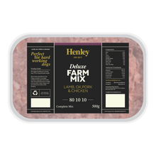 Henley Deluxe Farm Mix 80/10/10 500g