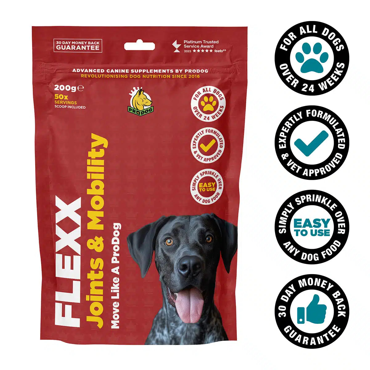 Prodog Flexx Joint Care and Mobility Supplement