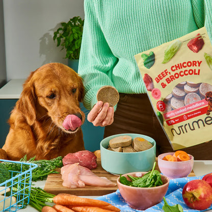 Nutriment Fresh Cooked Medallions - Lamb 800g