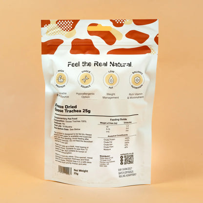 Waita Freeze Dried Goose Trachea 25g