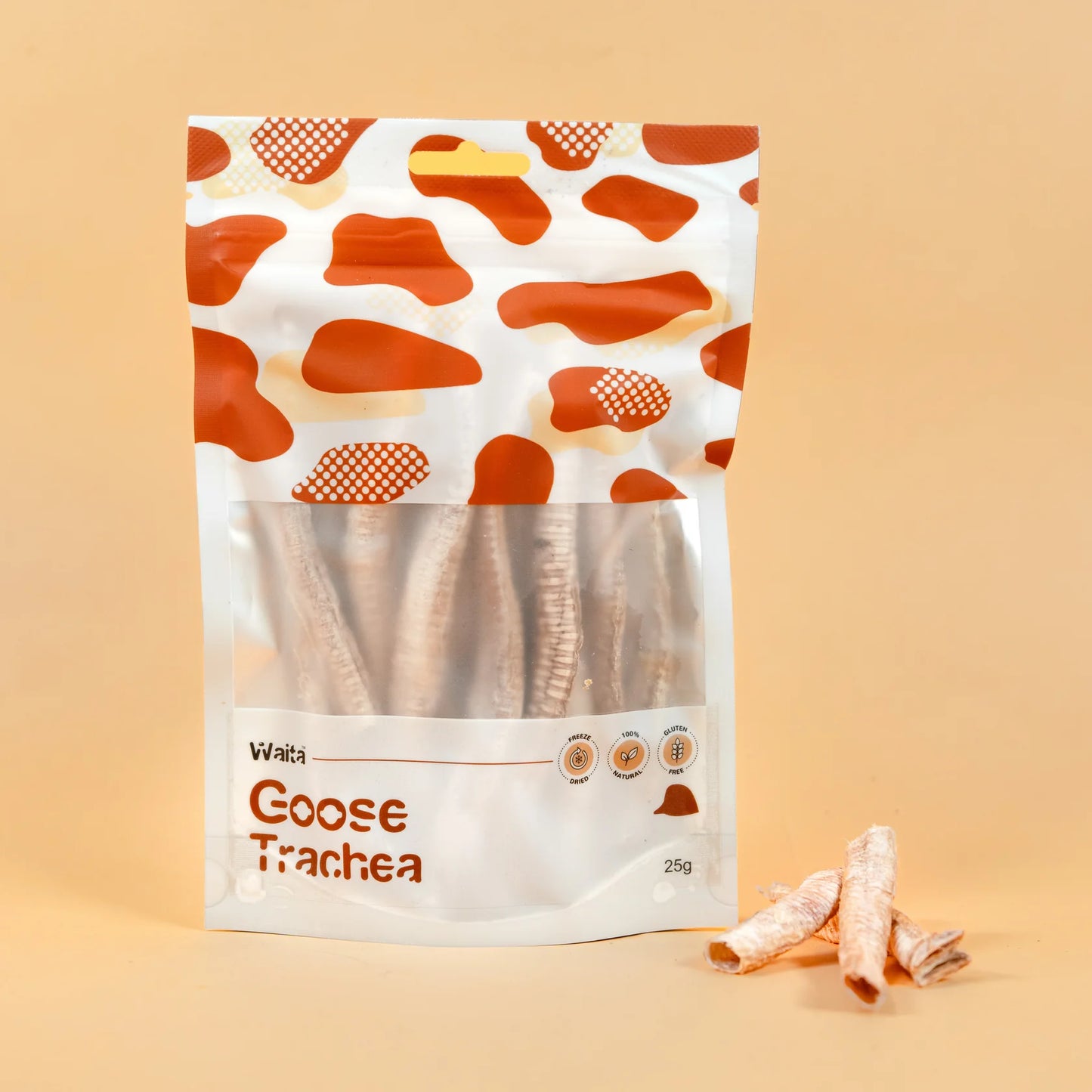 Waita Freeze Dried Goose Trachea 25g