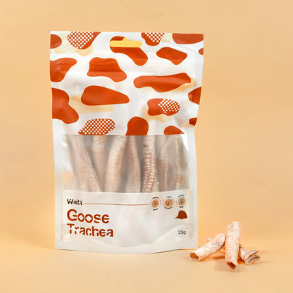 Waita Freeze Dried Goose Trachea 25g