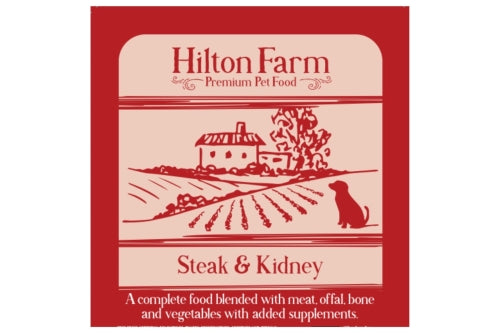 Hilton Farm Steak & Kidney 500g