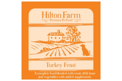 Hilton Farm Turkey Feast 500g