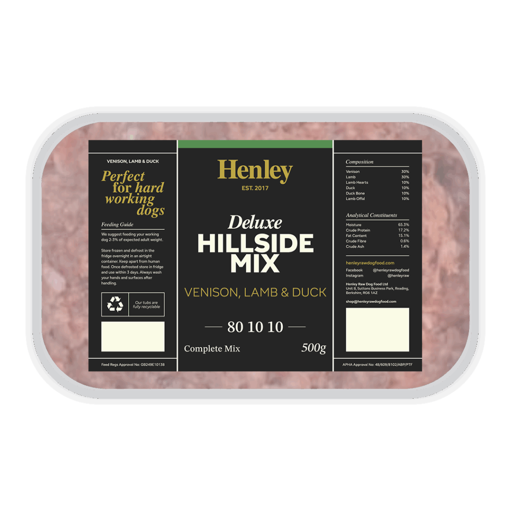 Henley Deluxe Hillside Mix 80/10/10 500g