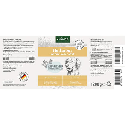 Aniforte Natural Moor Mud - Supports Digestion and Immune System
