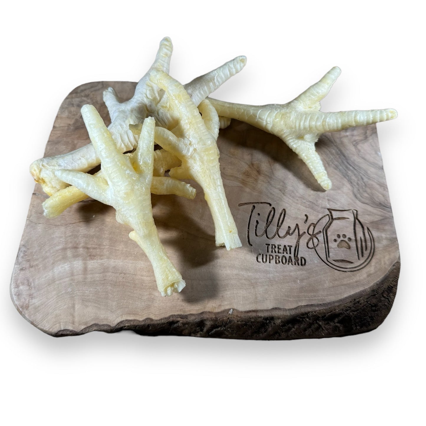 Tillys puffed chicken feet