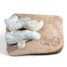 tillys hairy rabbit feet