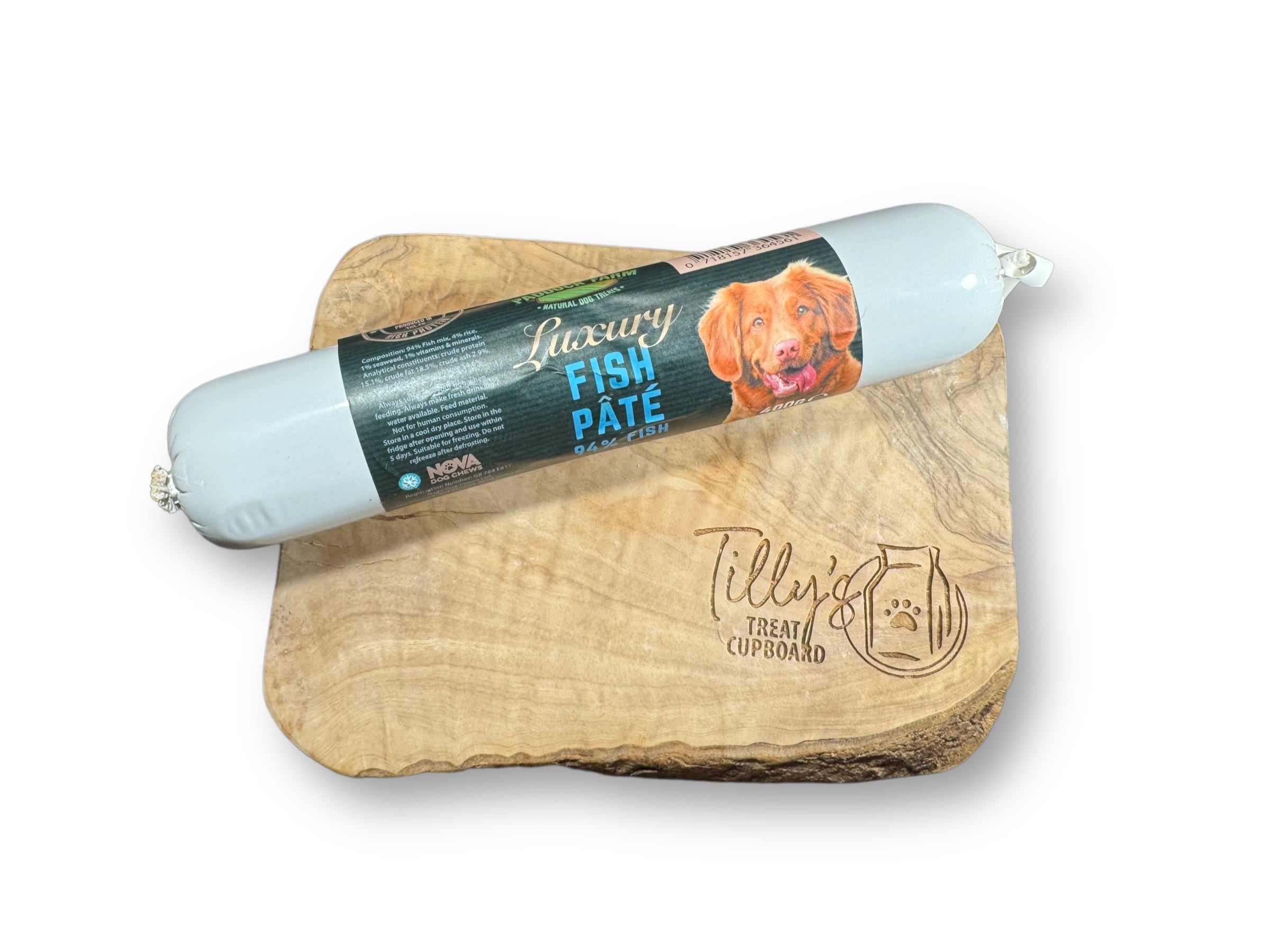 Paddock Farm Luxury Fish Pate (400g)