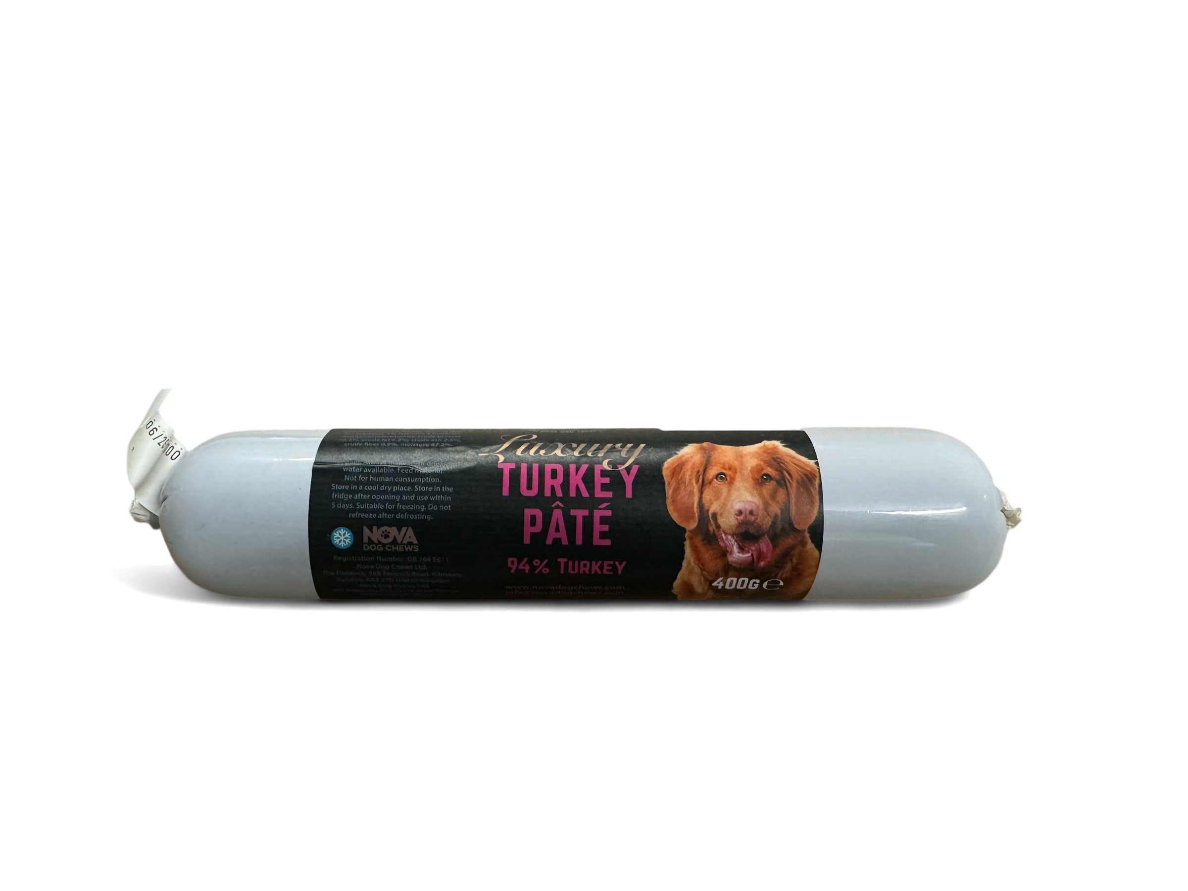 Paddock Farm Luxury Turkey Pate 400g