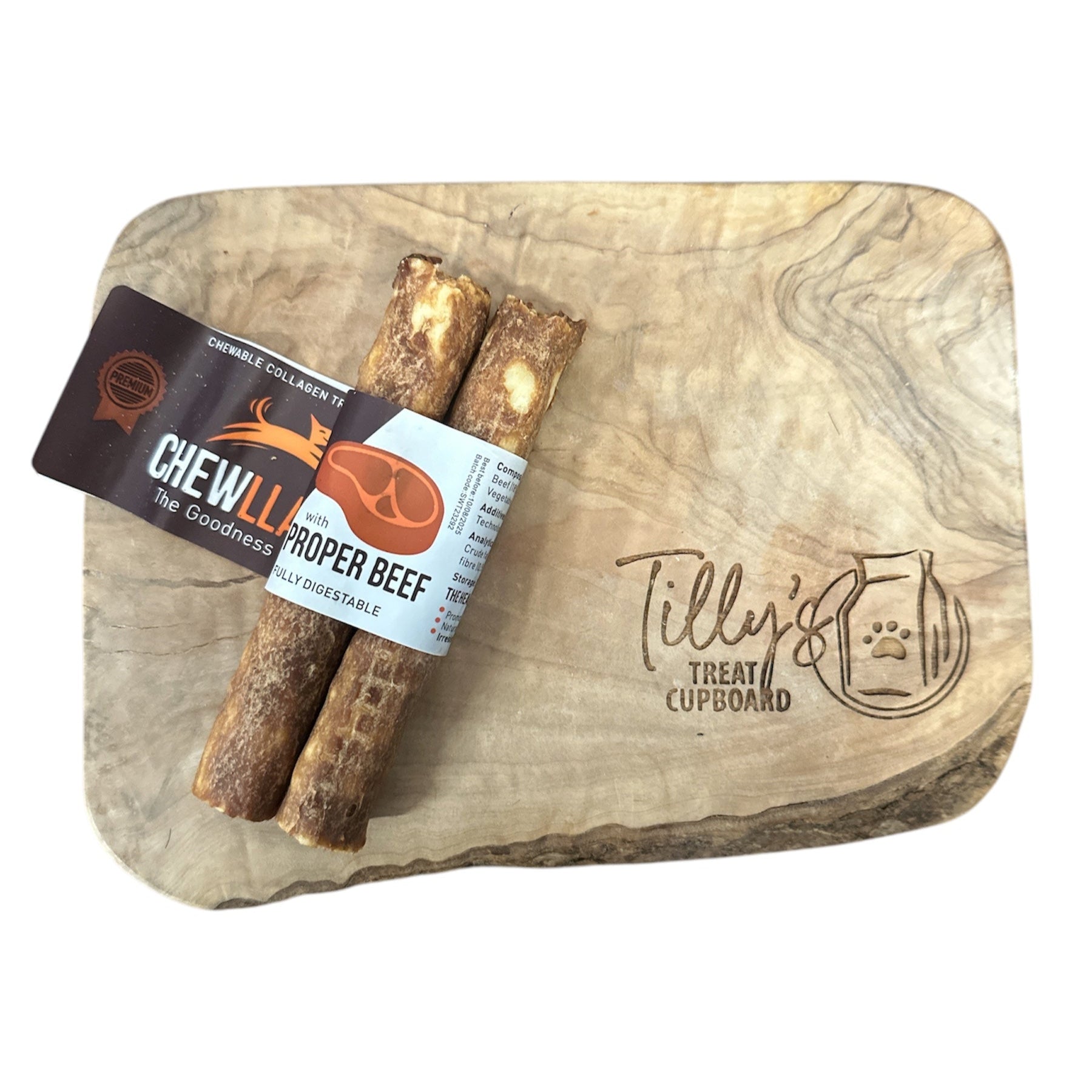 tillys chewllagen beef