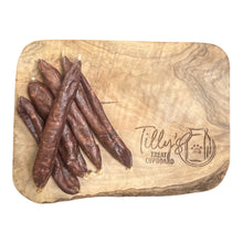 tillys burns sausage