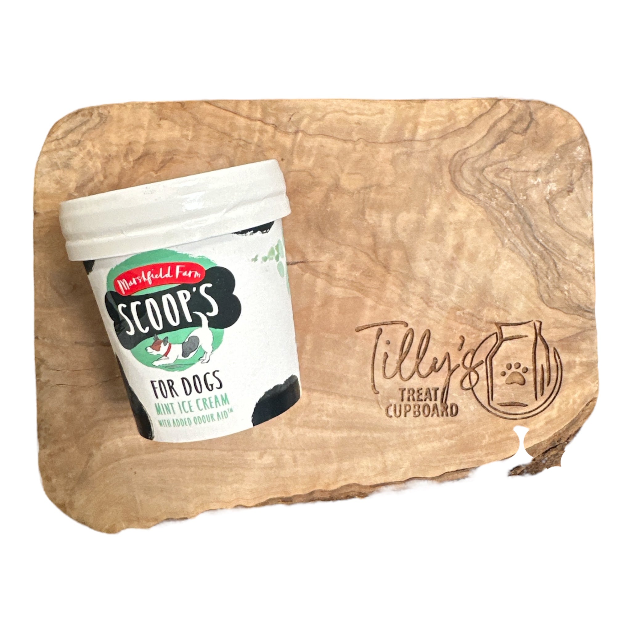 Scoops Mint Ice Cream for Dogs with Joint Aid Supplement 125ml