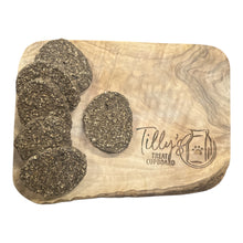 Tillys venison burger
