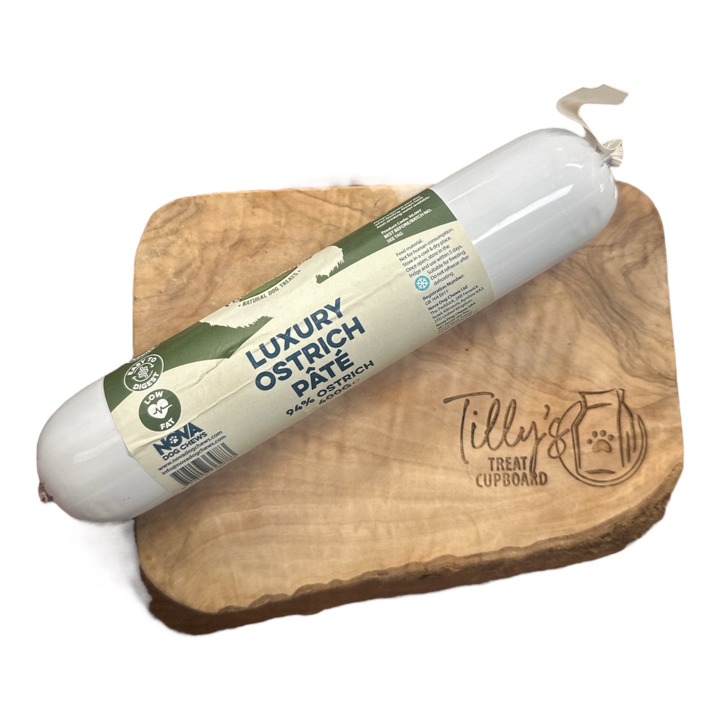 Tillys ostrich pate 