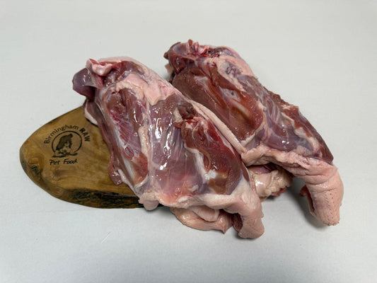 Raw Duck Carcass x2