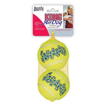 KONG SqueakAir Tennis Ball 2-Pack Large