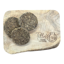 Venison Cookies with Blackberries & Honey