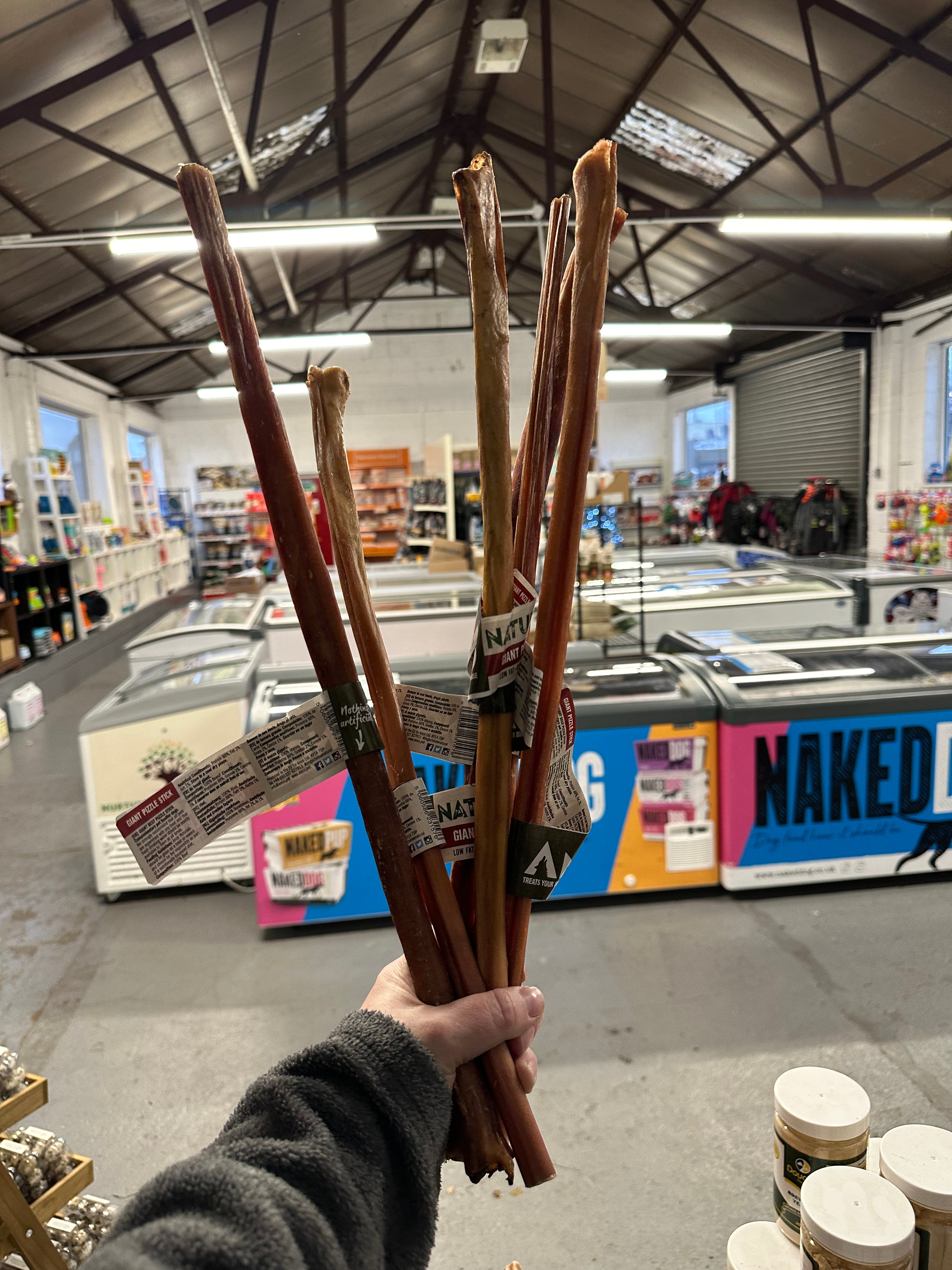 Giant Pizzle Stick