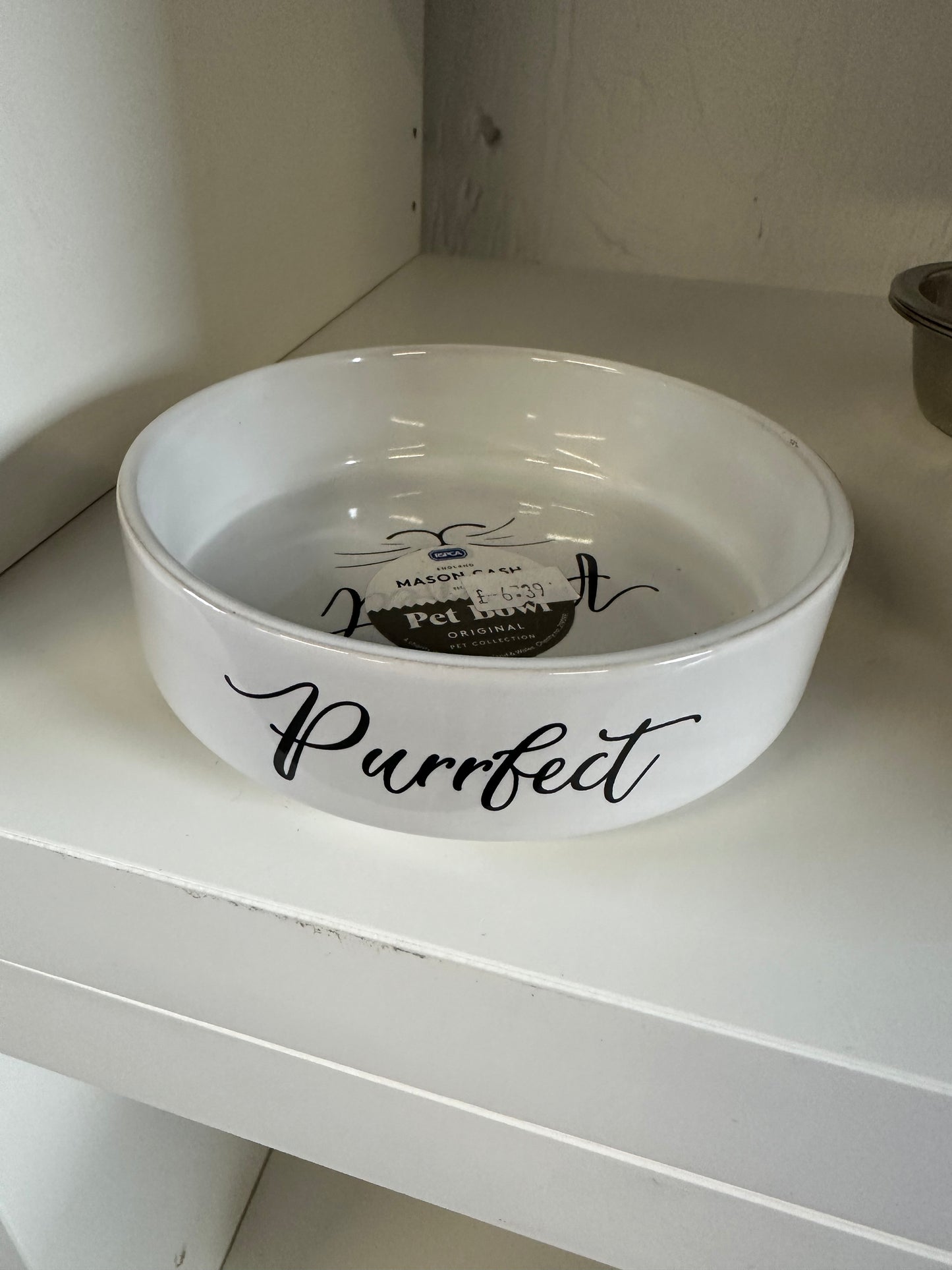 Mason Cash Purrfect Cat Dish