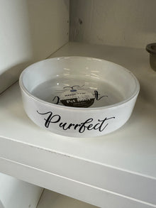Mason Cash Purrfect Cat Dish