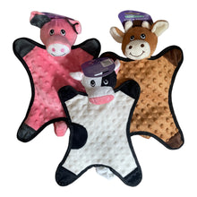 Dog & Co Flattie Farm Animals Crinkle