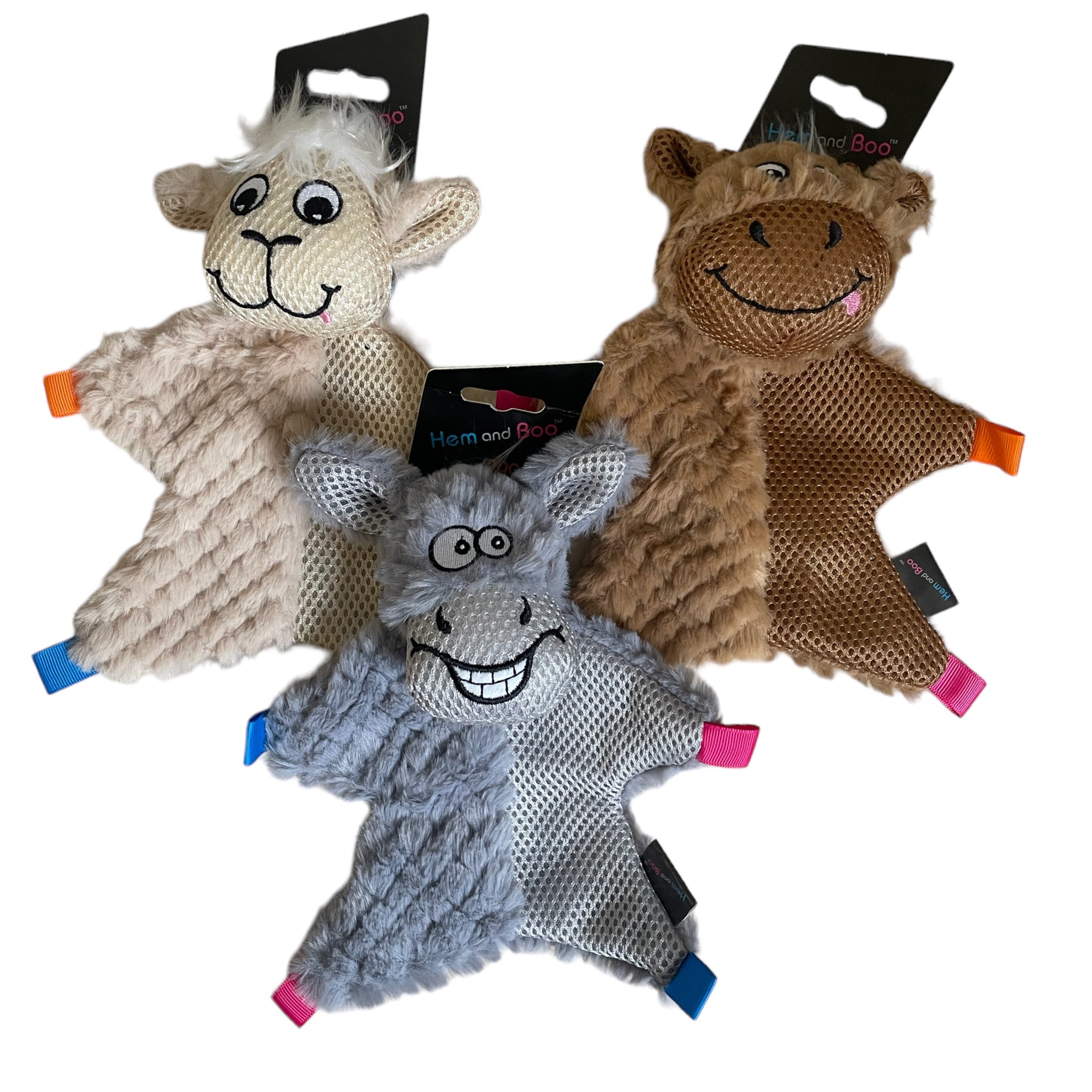 Hem & Boo Character Crinkle Toy