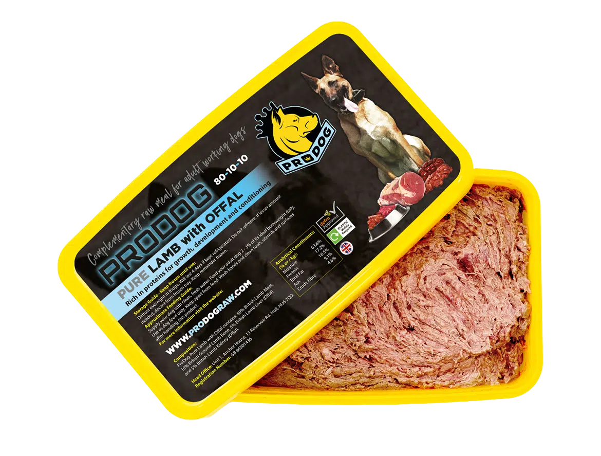 ProDog Lamb 80/10/10 Raw Dog Food Meal